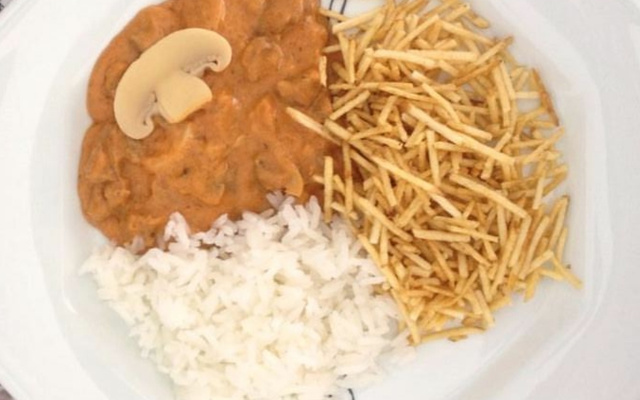 Estrogonofe de carne