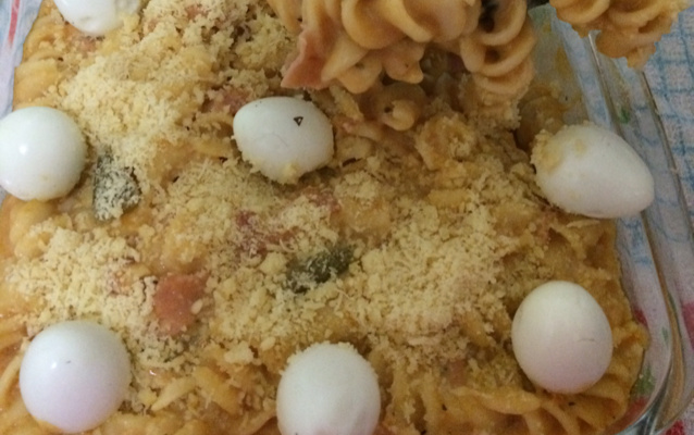 Macarrão de panela de pressão III