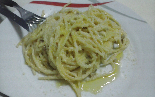 Espaguete à carbonara