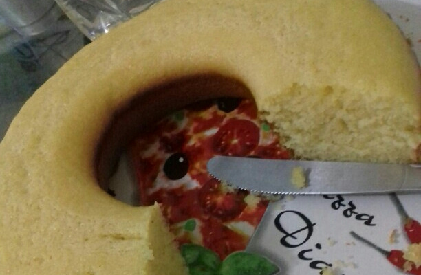 Bolo de Fubá Fácil