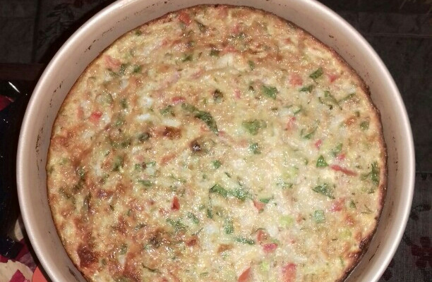 Omelete de forno rápido e fácil