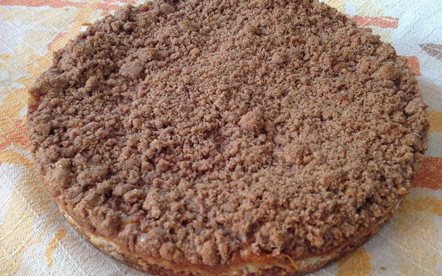 Torta de maçã alemã