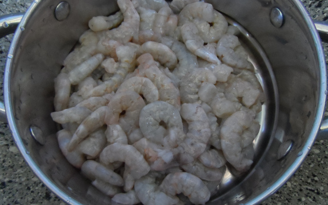 Camarão que rende à la Daninha