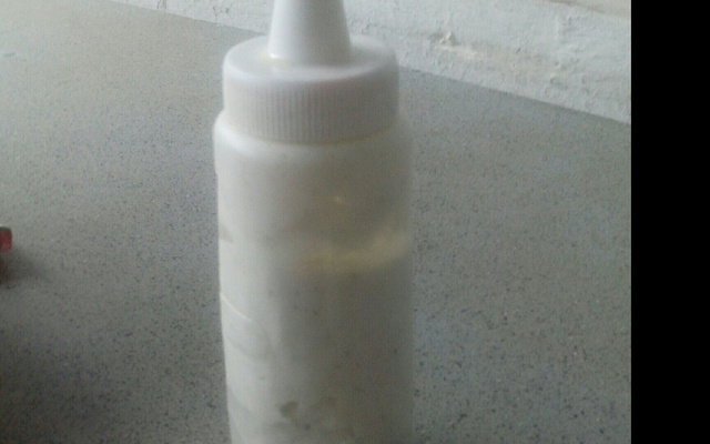 Maionese caseira sem ovo