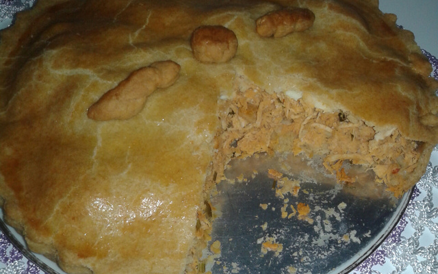 Empadinha de palmito