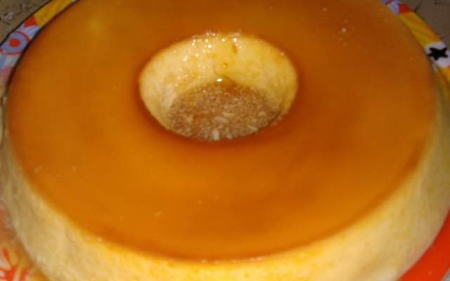 Pudim de leite maravilhoso