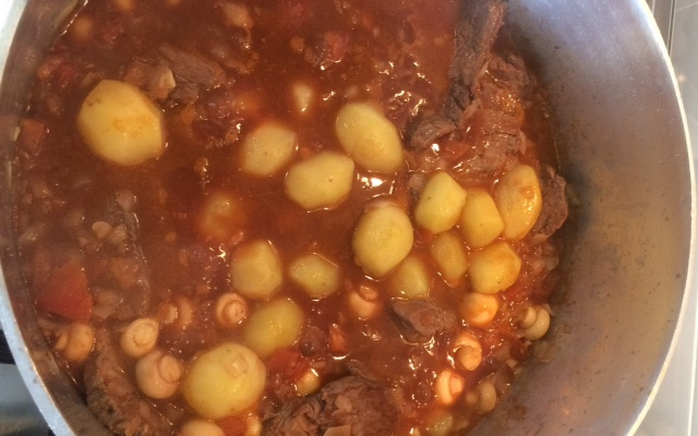 Medalhões de filé ao vinho do Ninja Iluminatti