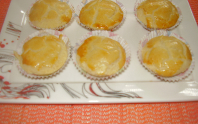 Massa de empadinhas da tia Nô