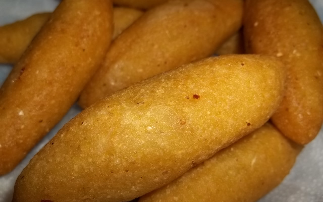 Bolinho caipira delicioso