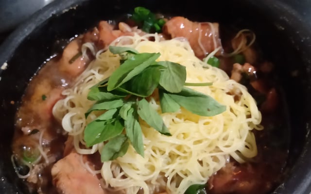 Macarrão estilo chinês