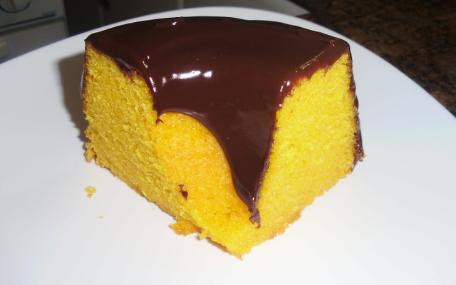 Bolo de cenoura