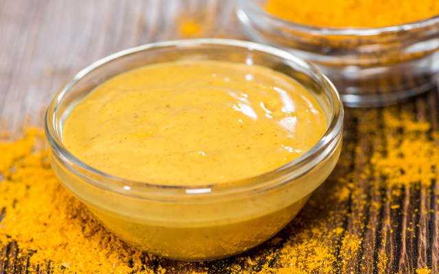 Molho de cream cheese ao curry