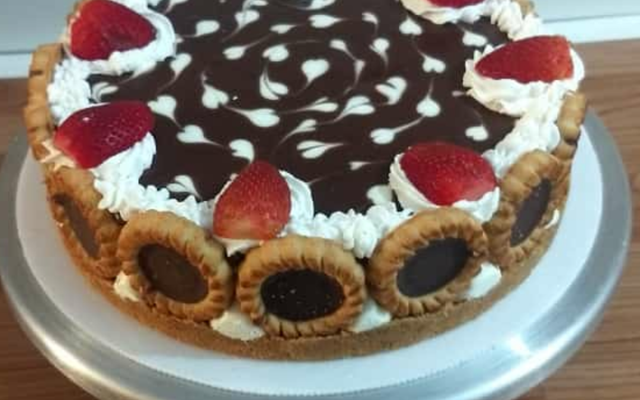 Torta holandesa fácil