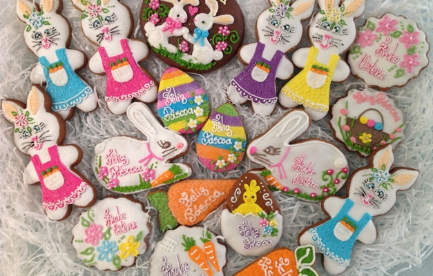 Biscoitos de Páscoa