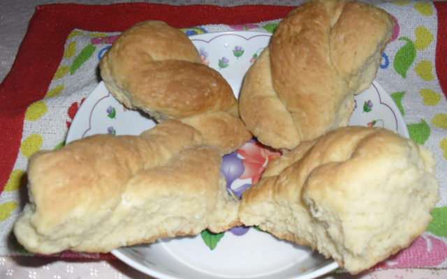 Rosquinha rápida da Nane