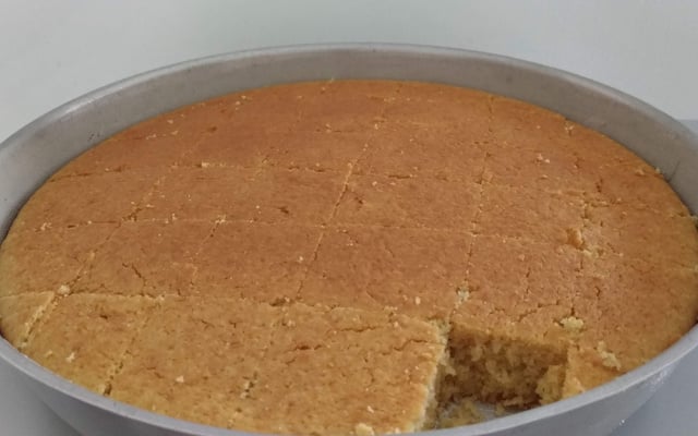 Broa de fubá deliciosa