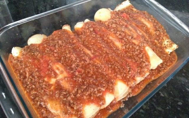 Massa para panquecas sem glúten