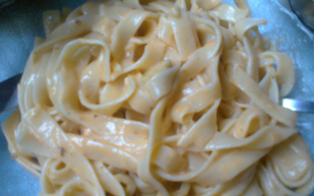 Macarrão de estudante