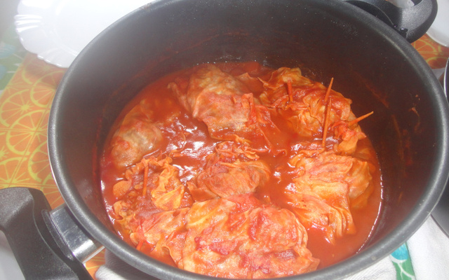 Mafufo (Charuto de Repolho)