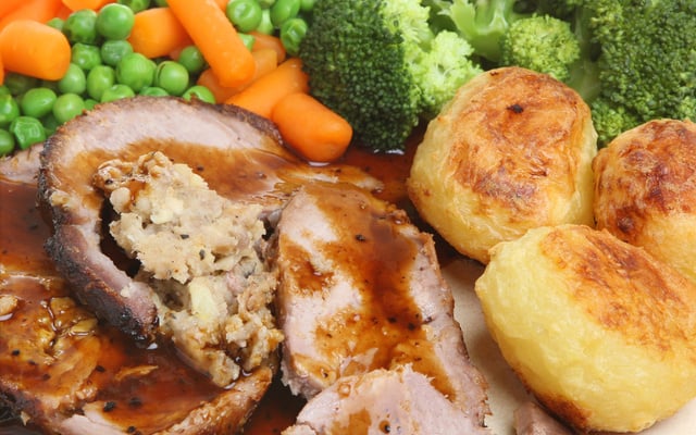 Lombo recheado de panela de pressão