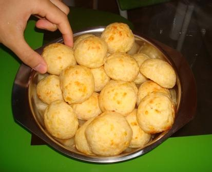 Pão de queijo mineirinho