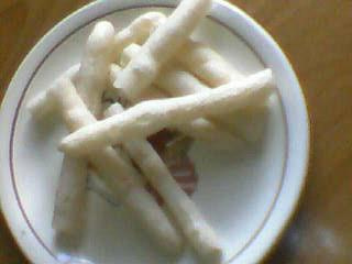 Biscoito de polvilho da Bianca