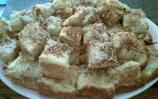 Bombocado de Pão Duro