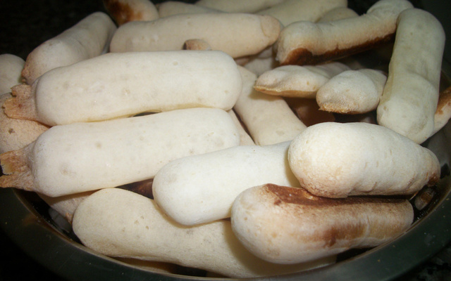 Biscoito de polvilho azedo assado