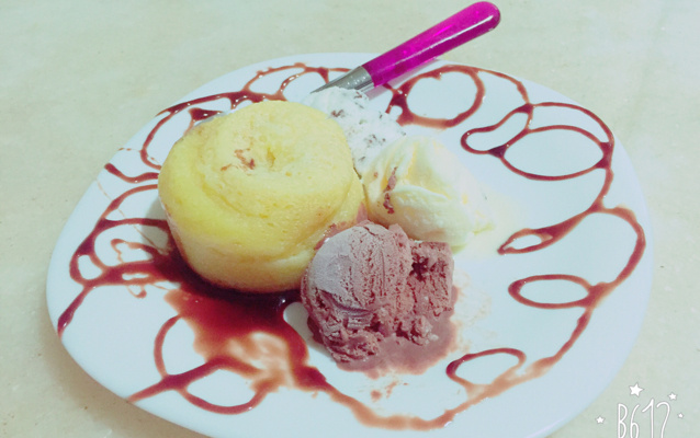 Bolo de laranja de caneca (no micro-ondas)