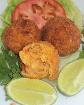 Bolinho de peixe