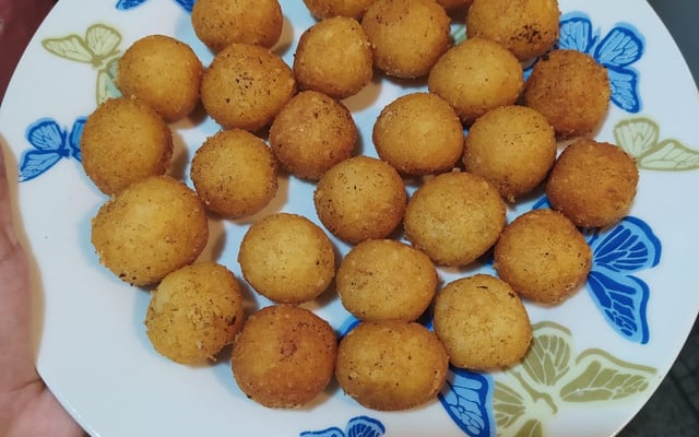 Bolinho de Batata Simples 