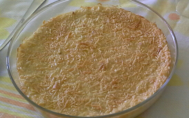 Frango com creme de milho