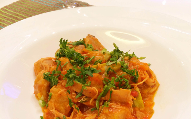 Nhoque de batata doce