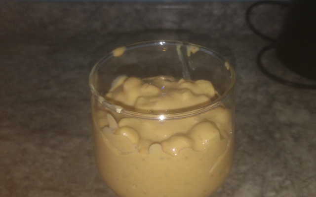 Canjica de doce de leite