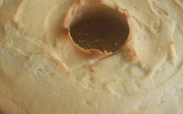 Bolo de mandioca