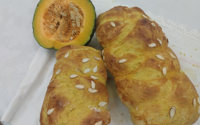 Pão de cabotiá fofíssimo