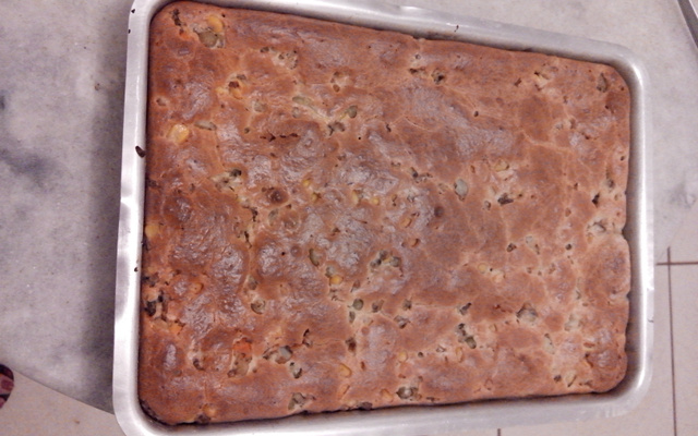 Torta Rápida (super leve)