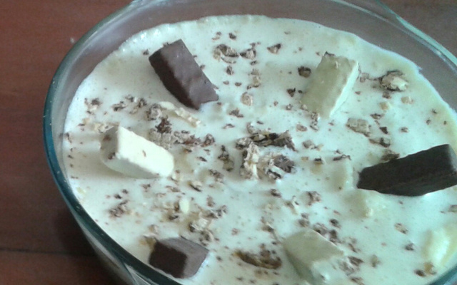 Pavê de Bis bicolor