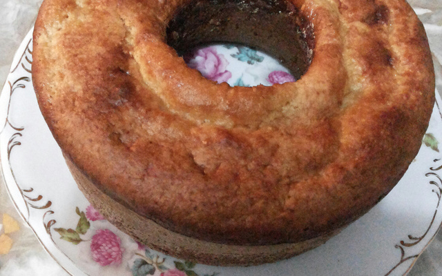 Bolo de milho rápido