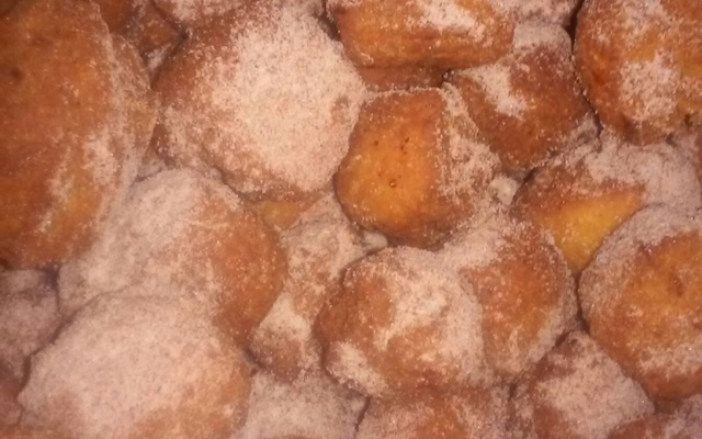 Bolinho de Rosa da Vovó ZéZa