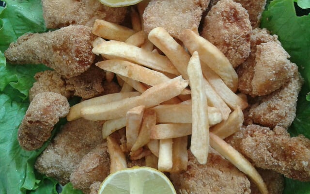 Filé de Merluza Frito