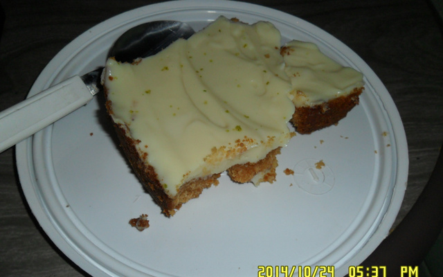 Torta de limão simples