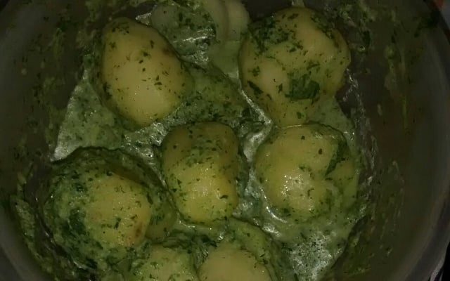 Batatinhas de casamento