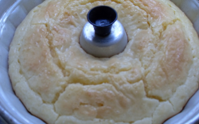 Bolo pão de queijo
