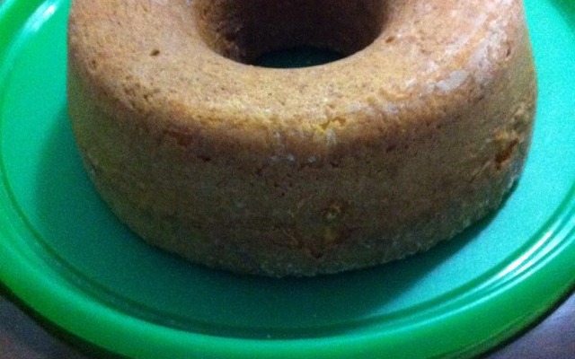 Bolo de coco de liquidificador