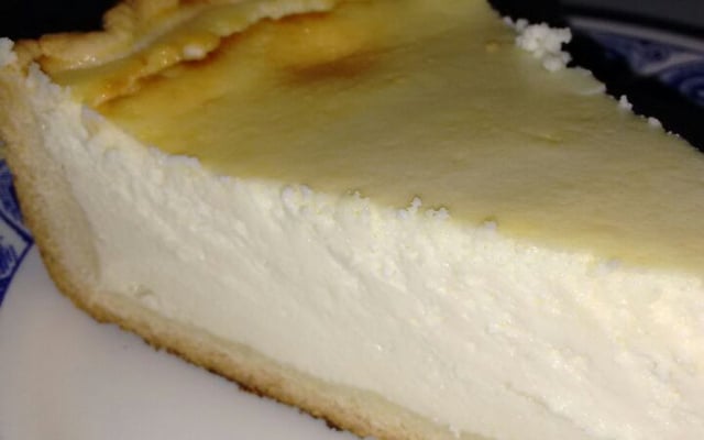 Torta de ricota/requeijão