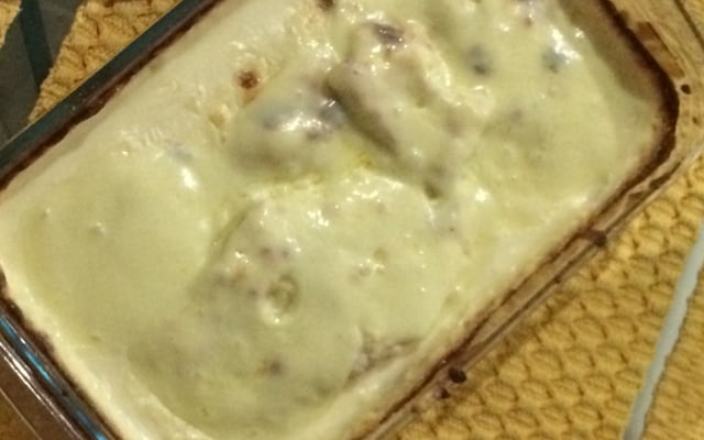 Filé de frango ao forno