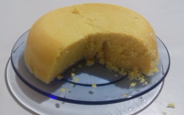 Cuscuz doce de micro-ondas