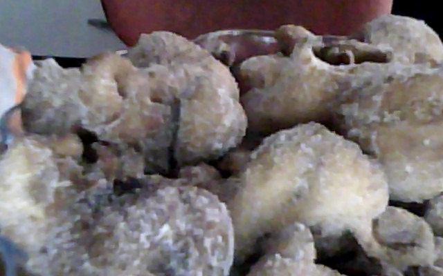 Bolinho de chuva fofinho