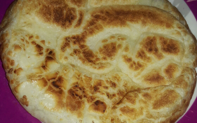 Pão de queijo de frigideira light